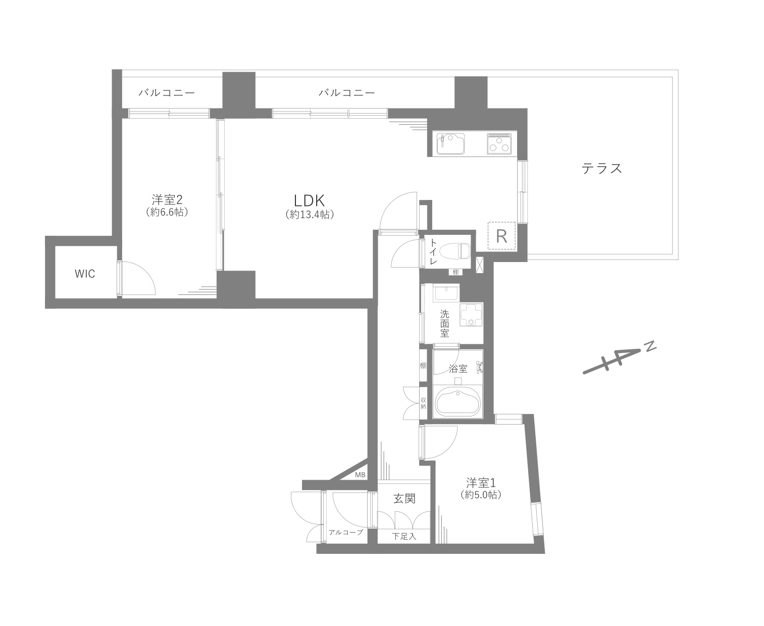 エミール松ヶ丘