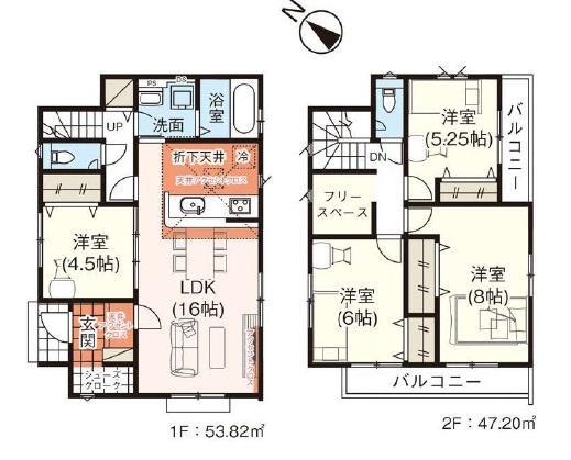 入間市下藤沢４丁目の新築一戸建