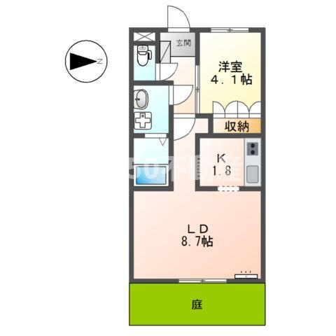 ジュビレーションの間取り