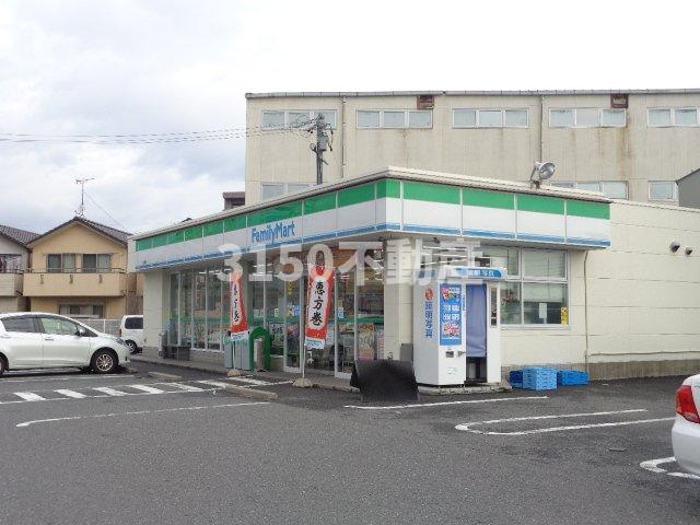 ジュビレーションの周辺|ファミリーマート中鶉店まで315ｍ