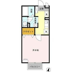 【間取り】 | ティアラRoomユキ