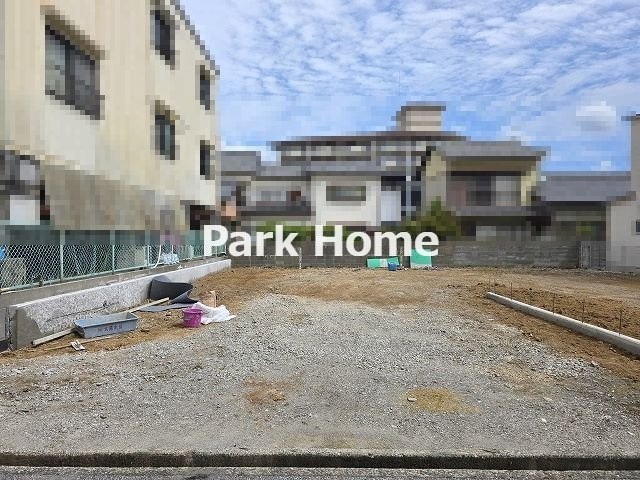 高知市新本町1丁目　①　新築戸建ての外観|① 2026.4月：現況