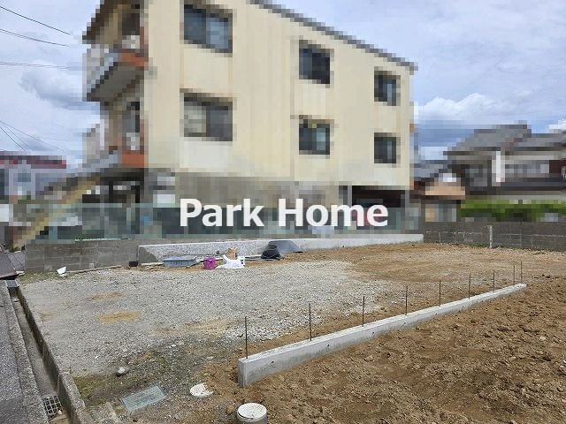 高知市新本町1丁目　①　新築戸建ての外観|① 2026.4月：現況