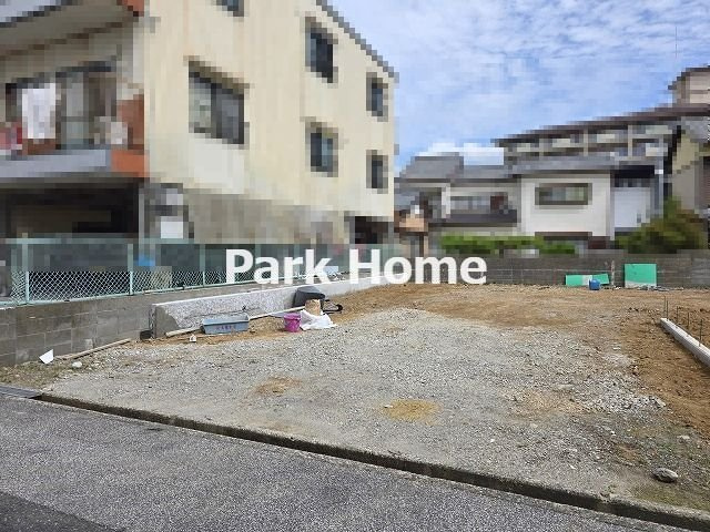 高知市新本町1丁目　①　新築戸建ての外観|① 2026.4月：現況