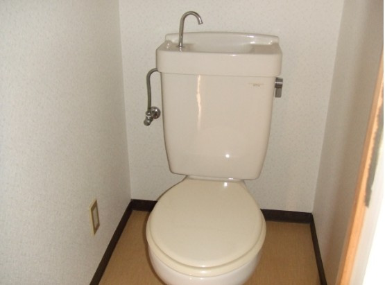 イーストハイツ高崎のトイレ|トイレです