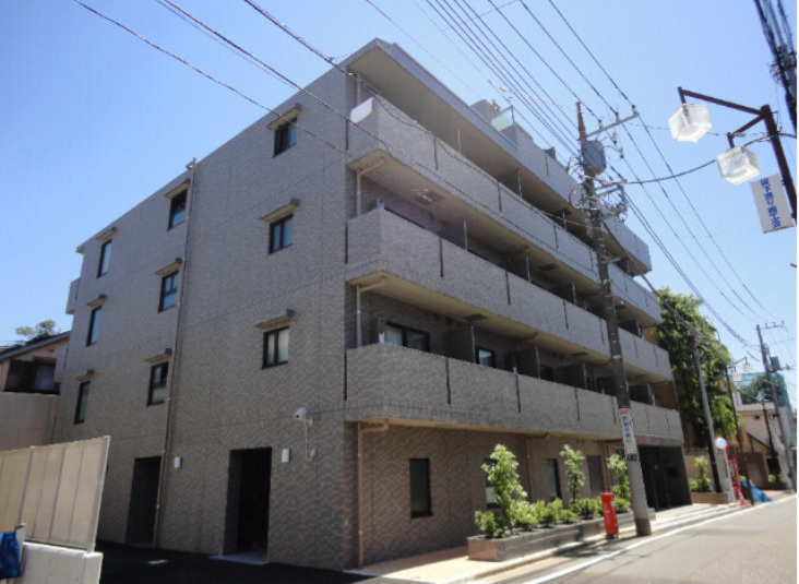 ルーブル中村橋弐番館の外観