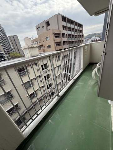 エスポワール浄水通りのバルコニー