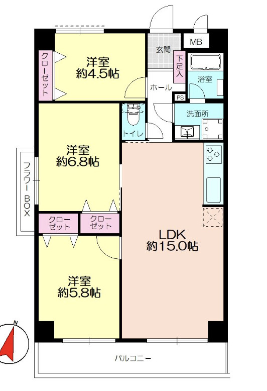 エスポワール浄水通り