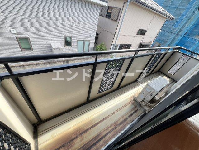 プラザペピーノのバルコニー|高崎、前橋のお部屋探しはエンドスケープまで！お客様の理想お聞かせ下さい♪