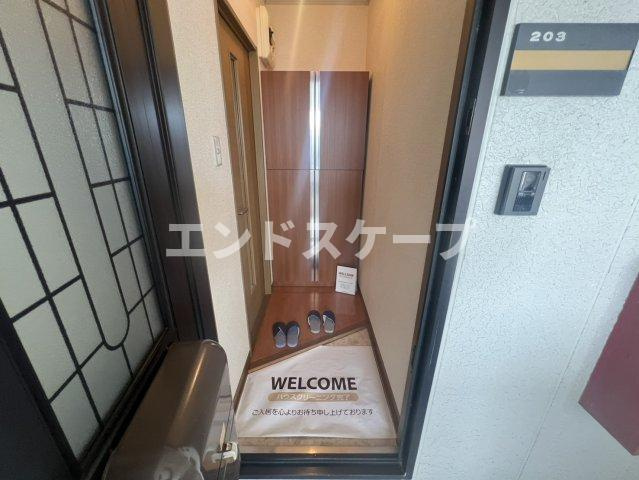 プラザペピーノの玄関|高崎、前橋のお部屋探しはエンドスケープまで！お客様の理想お聞かせ下さい♪