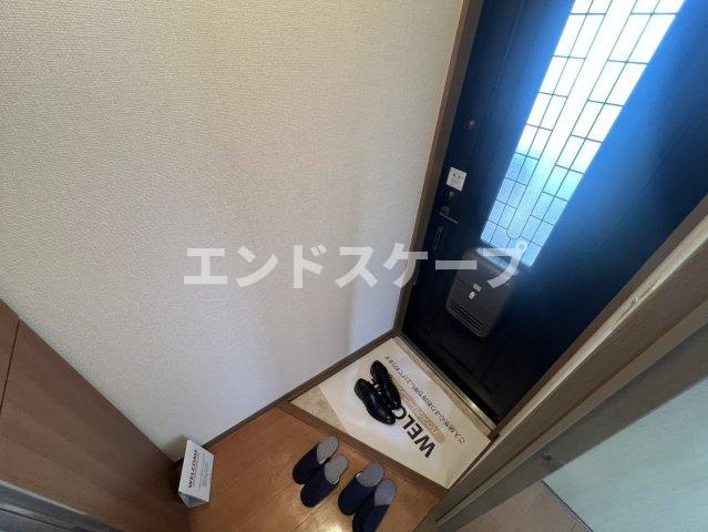 プラザペピーノの玄関|高崎、前橋のお部屋探しはエンドスケープまで！お客様の理想お聞かせ下さい♪