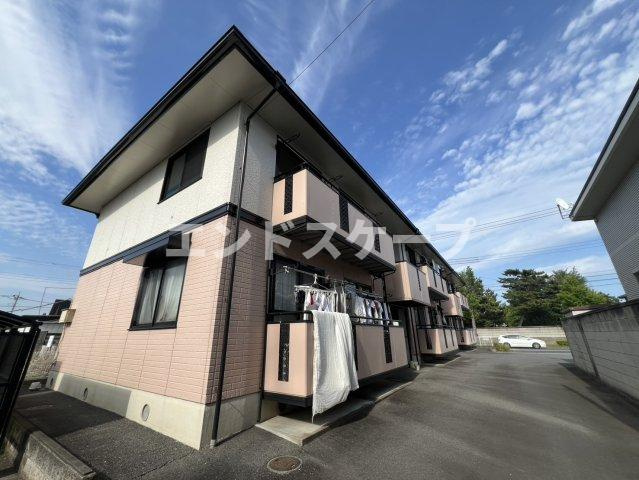 プラザペピーノの外観パース|高崎、前橋のお部屋探しはエンドスケープまで！お客様の理想お聞かせ下さい♪