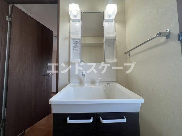 プラザペピーノの洗面所|高崎、前橋のお部屋探しはエンドスケープまで！お客様の理想お聞かせ下さい♪