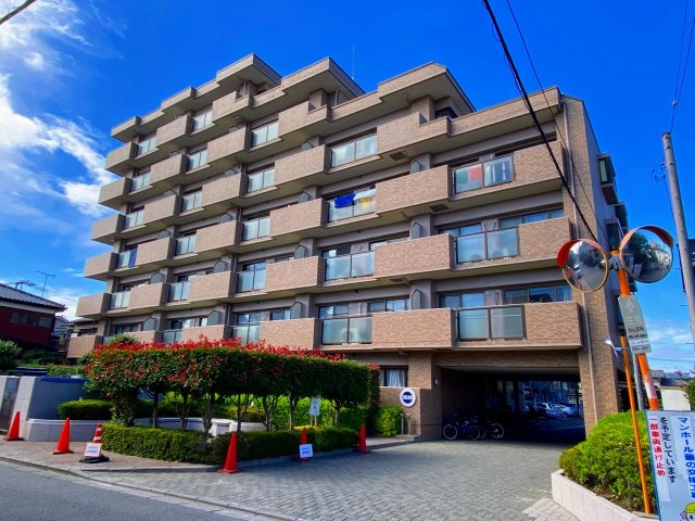 【外観】 | 朝日パリオ上福岡