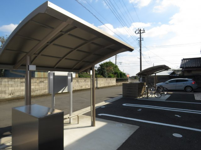 ラルーチェ（川越）のその他共用部分|駐輪所