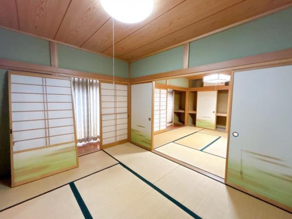 三戸郡五戸町字古舘向の和室