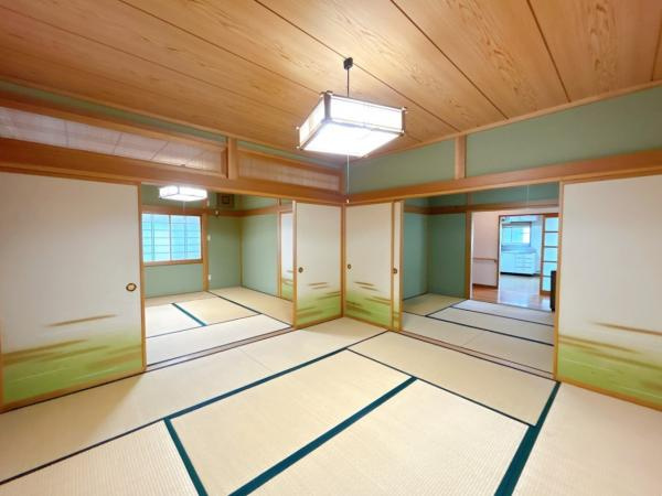 三戸郡五戸町字古舘向の和室