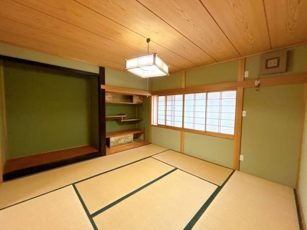 三戸郡五戸町字古舘向の和室
