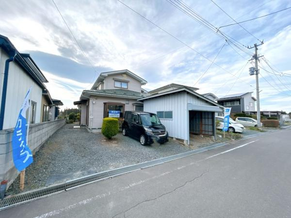 三戸郡五戸町字古舘向の外観|価格には消費税を含みます。随時ご案内可能。内覧希望の方はお電話ください。