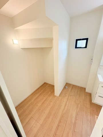 川越市的場　新築分譲　東武東上線『霞ヶ関駅』徒歩8分　【上戸小学区】の収納