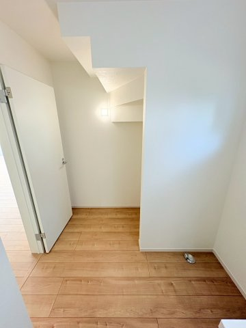 川越市的場　新築分譲　東武東上線『霞ヶ関駅』徒歩8分　【上戸小学区】の収納