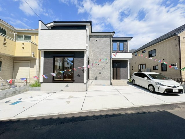 川越市的場　新築分譲　東武東上線『霞ヶ関駅』徒歩8分　【上戸小学区】