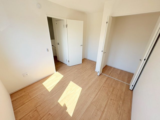 川越市的場　新築分譲　東武東上線『霞ヶ関駅』徒歩8分　【上戸小学区】の洋室