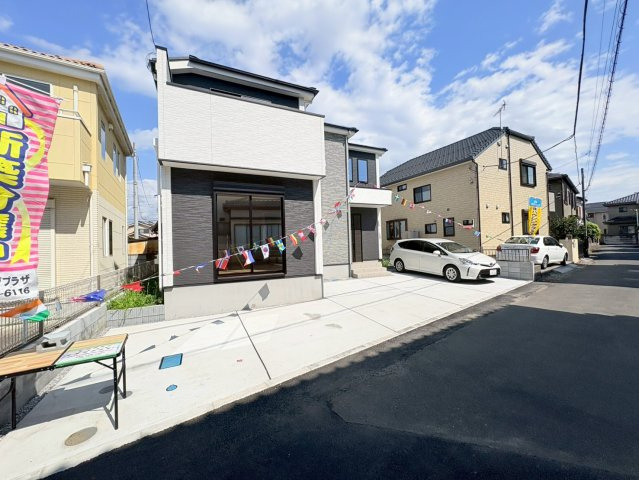 川越市的場　新築分譲　東武東上線『霞ヶ関駅』徒歩8分　【上戸小学区】の外観