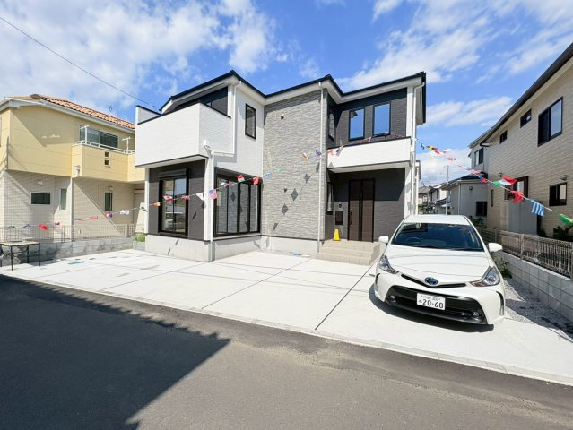 川越市的場　新築分譲　東武東上線『霞ヶ関駅』徒歩8分　【上戸小学区】の外観