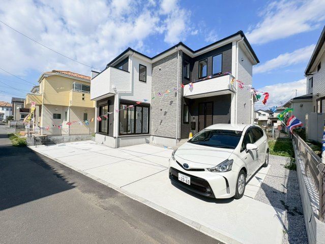 川越市的場　新築分譲　東武東上線『霞ヶ関駅』徒歩8分　【上戸小学区】の外観