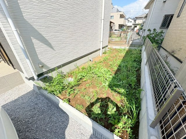 川越市的場　新築分譲　東武東上線『霞ヶ関駅』徒歩8分　【上戸小学区】の庭