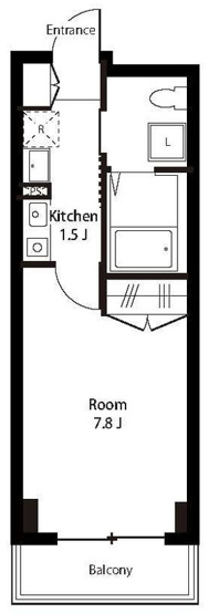 【間取り】 | アンビックスつつじヶ丘A棟
