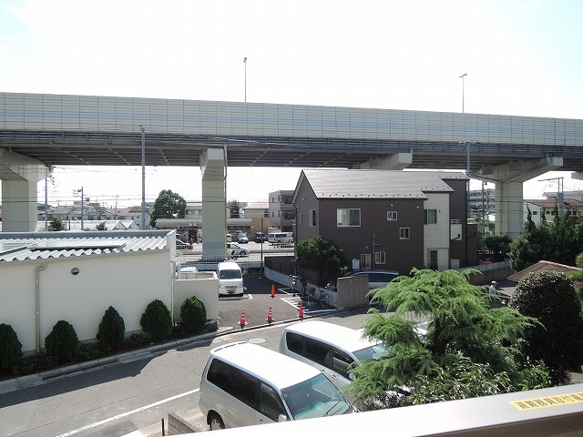 Ｇｒｅｅｎ　Ｆｏｒｅｓｔの展望|★バルコニーからの景色★