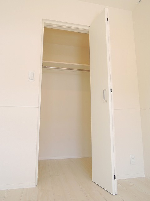 Ｇｒｅｅｎ　Ｆｏｒｅｓｔの収納|★ウォークインクローゼット１．２帖★