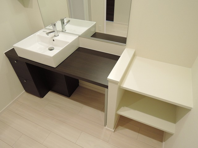 Ｇｒｅｅｎ　Ｆｏｒｅｓｔの洗面所|★独立洗面化粧台★