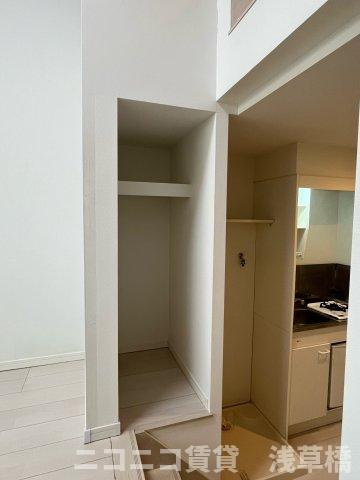 フォルテ北千住の収納
