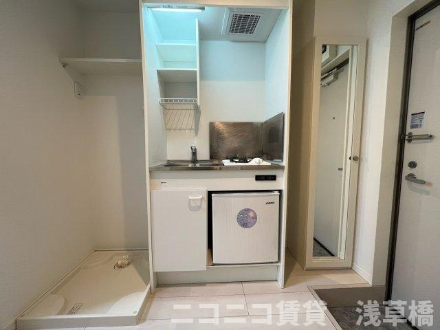 フォルテ北千住のキッチン