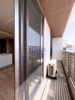 【バルコニー】 | 高谷貸戸建C棟