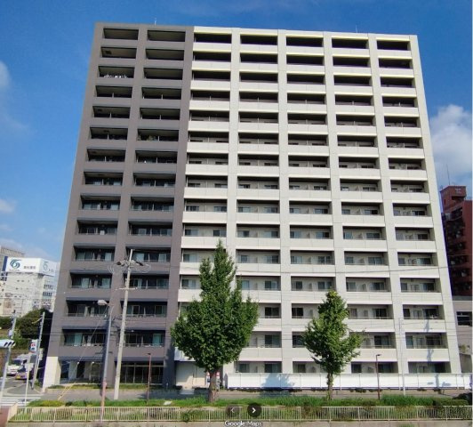 セレッソコートリバーサイドOSAKAの外観