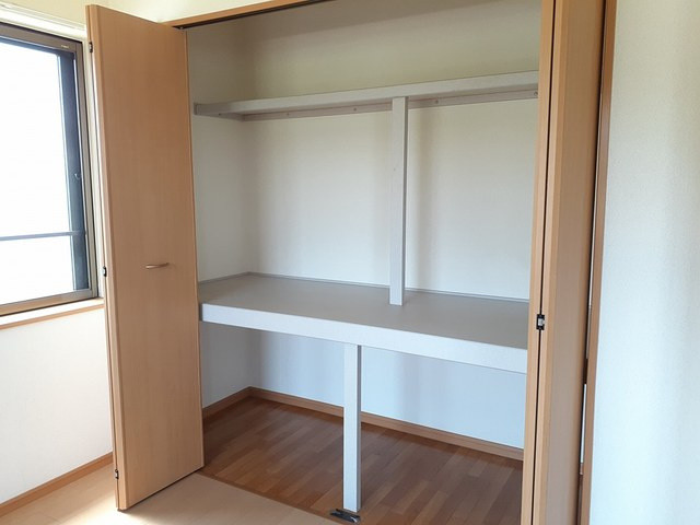 リバーサイドブライトの収納
