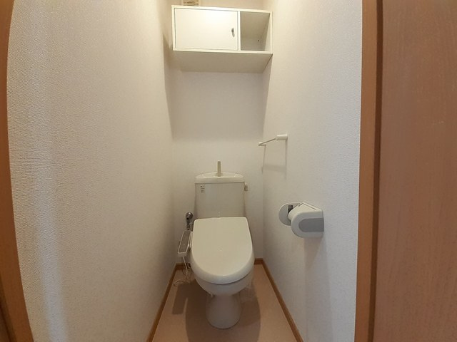 リバーサイドブライトのトイレ