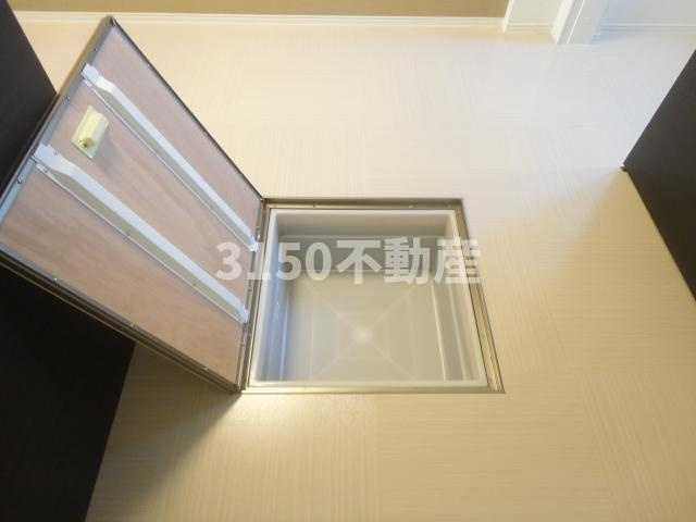 プランドール・Sの収納|床下収納