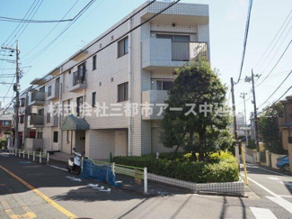 【外観】 | ハウス洗足公園　は三都市アース中延店へお任せください！　ご内覧可能なお部屋は物件現地お待ち合わせご案内可能です！