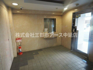 【エントランス】 | ハウス洗足公園　は三都市アース中延店へお任せください！　ご内覧可能なお部屋は物件現地お待ち合わせご案内可能です！