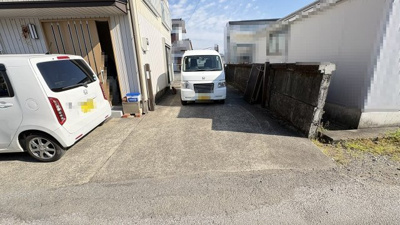 【駐車場】 | 中古一戸建　いの町八田