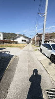 【前面道路含む現地写真】 | 中古一戸建　いの町八田