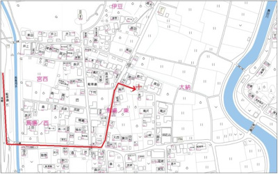 【その他】 | 中古一戸建　いの町八田 | 順路