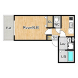 入間市東藤沢１丁目のアパートの画像