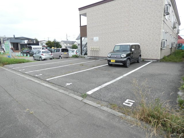 KSの駐車場