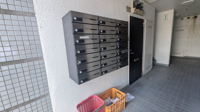 モールセゾン原のロビー